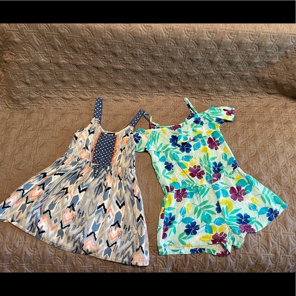 Gymboree Summer Dress & Jumpsuit!